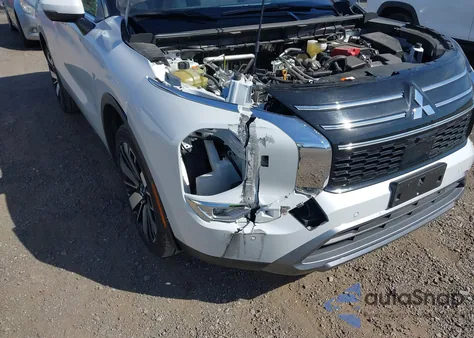 2025 Mitsubishi Outlander Se 2.5 S-Awc/Trail Edition S-Awc from USA, damaged, VIN JA4J4VA8XSZ020369